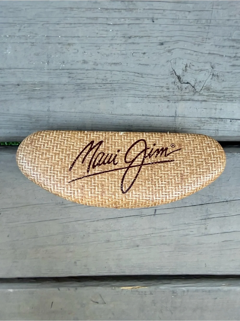 Maui Jim Lighthouse Polarized Rimless Sunglasses